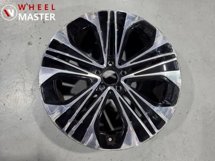 벤츠 신형 E클래스 W214 E350e 주차기스로 인한 다이아컷팅휠복 / 파주,일산