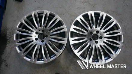 벤츠 s500 마이바흐 휠 20인치 휠복원 / 파주,일산