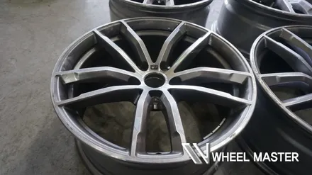 bmw 520d 휠 g30 18인치 휠도색 휠마스터 / 파주,일산