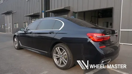 신형 BMW 740LI 휠 다이아컷팅 휠복원 / 파주,일산