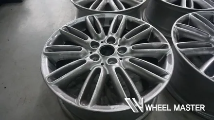 bmw 미니 휠 17인치 퓨터그레이 휠도색 / 파주,일산