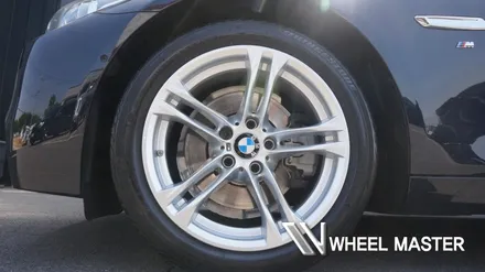 Bmw 520d m 휠 에어로 다이내믹 18인치 휠 복원 수리 / 파주,일산