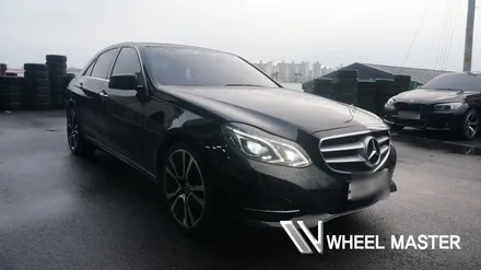 벤츠 e300 모델 e220스포츠 19인치 휠장착 / 파주,일산