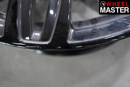 [휠마스터] 휠에 생긴 상처를 깨끗하게 복원한 BMW 550d / 일산 휠복원 / 파주,일산