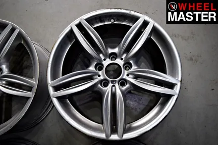 [휠마스터] 휠기스가 생긴 BMW 530d 차량의 휠복원 후기 / BMW휠복원 / 파주,일산