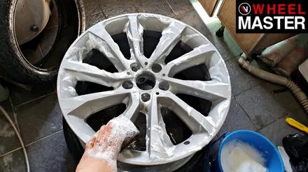 [휠마스터] BMW X6 휠복원 및 퓨터그레이 휠도색 후기 / 일산 휠복원 / 파주,일산