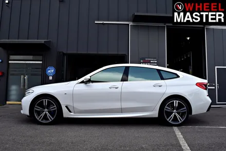 [휠마스터] BMW 6GT 다이아몬드컷팅 휠복원 / 일산 휠복원 / 파주,일산
