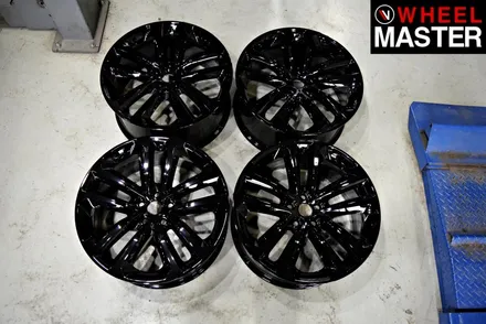 [휠마스터] 재규어 F-PACE 블랙유광 휠도색 / 일산 분체도장 / 파주,일산