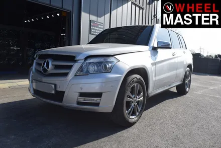 [휠마스터] 벤츠 GLK 220 CDI 고스트크롬컬러로 복원된 휠로 교체 / 일산 분체도장 / 파주,일산