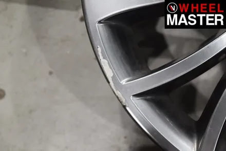 [휠마스터] 사고로 휠에 기스가 생긴 BMW 528i 차량의 휠교체 후기 / 일산 휠복원 / 파주,일산