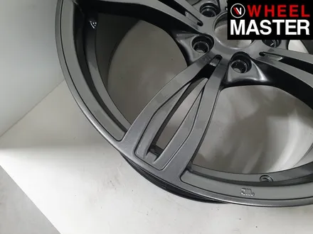[휠마스터] BMW M550d 퓨터그레이 휠복원 및 휠굴절수리 / 일산 분체도장 / 파주,일산