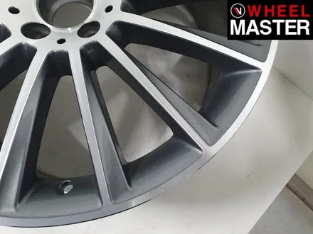 [휠마스터] 벤츠 S350d 마차휠 다이아몬드컷팅 휠복원 / 일산 분체도장 / 파주,일산