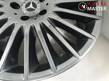 [휠마스터] 벤츠 CLS400D 차량 벤츠 S350D 정품 19인치 휠교체 /일산 휠도색 / 파주,일산