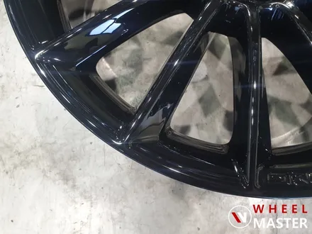 [휠마스터] 벤츠 E43AMG 차량 뒷바퀴 휠 1개 복원 / 일산 휠복원 / 파주,일산