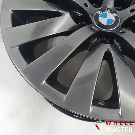 [휠마스터] BMW F10 528I 차량 휠크랙 및 굴절로 인한 휠교체 /  BMW 휠수리 / 파주,일산