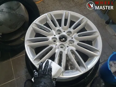[휠마스터] BMW 미니 17인치 고스트크롬 분체도장 / BMW 분체도장 / 파주,일산