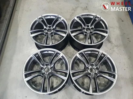 [휠마스터] BMW 740D M스포츠 303M 20인치 굴절수리 및 고스트크롬 분체도장 / BMW 휠수리 / 파주,일산