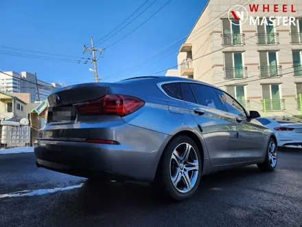 [휠마스터] BMW 5GT 부식으로 인한 바람빠짐으로 휠교체(640D 휠) / BMW 휠복원 / 파주,일산