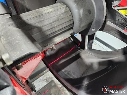 벤츠 A45AMG 19인치 포트홀 사고 역대급 굴절수리 / 벤츠 휠수리 / 파주,일산