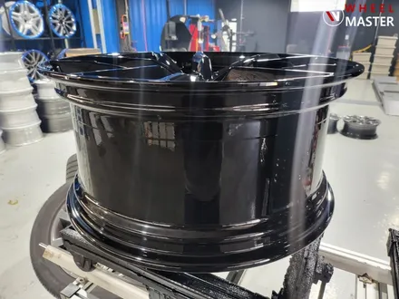 아우디 A5 40TDI 19인치 검정유광 분체도장 / 아우디 휠도색 / 파주,일산
