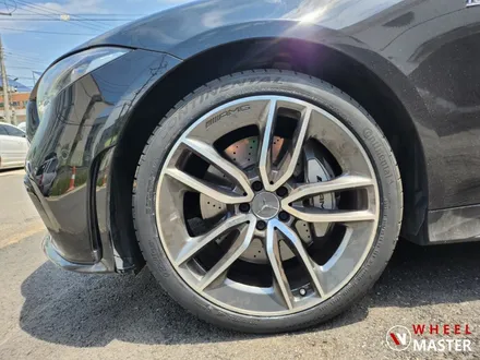 포트홀 휠굴절수리 / 벤츠 CLS53AMG 20인치 굴절수리 / 파주,일산