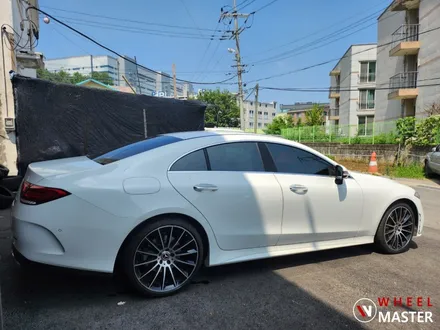 [휠마스터 허가업체] 벤츠 CLS400D 포트홀 사고로 인한 휠변형수리 / 파주,일산