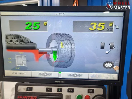 고스트크롬 휠도색 / BMW 640D 주차기스로 인한 고스트크롬 휠 1개 복원 / 파주 휠복원 / 파주,일산