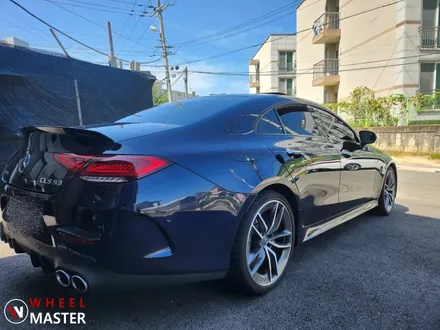 CLS53AMG 휠굴절수리 / 차량 떨림으로 인한 휠굴절수리 / 휠마스터 / 파주,일산