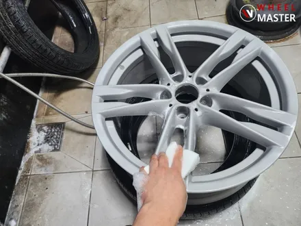 고스트크롬 휠도색 / BMW 640D 373M 20인치 고스트크롬 분체도장 / 휠마스터 / 파주,일산