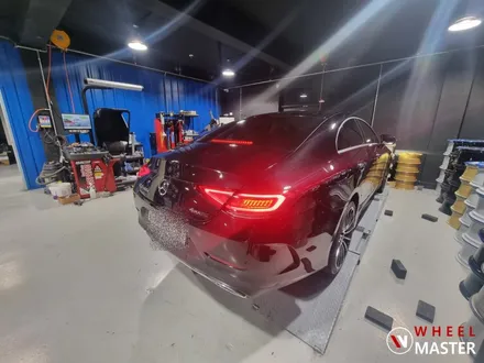 마차휠 굴절수리 / 벤츠 CLS400D AMG라인 20인치 굴절수리 / 포트홀 핸들떨림 / 파주,일산