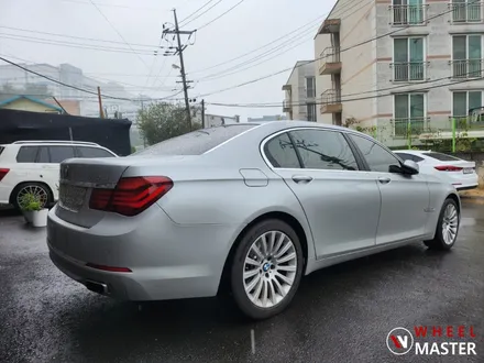 BMW 휠굴절수리 / BMW 740li 차량떨림으로 인한 휠굴절수리 / BMW 휠수리 / 파주,일산