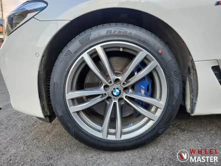 647M 휠수리 / BMW 6GT 647M 19인치 휠굴절수리 / 6GT 휠수리 / 파주,일산