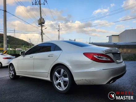 CLS350 휠굴절수리 / 고속도로 낙하물사고로 인한 휠굴절수리 / 낙하물 사고 / 파주,일산