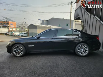 휠굴절수리 / BMW 750li 19인치 단조휠 굴절수리 / 일산 휠수리 / 파주,일산