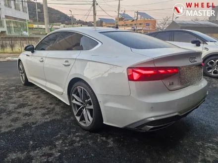 아우디 휠수리 / 아우디 신형 A5 19인치 심각한 휠굴절수리 / 파주 휠수리 / 파주,일산,고양,김포,의정부,동두천