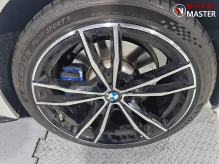 [파주 휠마스터] BMW G20 330i 791M 포트홀 사고로 인한 심각한 휠굴절수리 / 열변형 없는 휠굴절수리 / 파주,일산