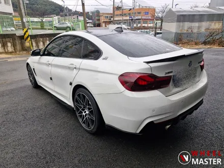 [파주 휠마스터] BMW 435D 666M 카피 19인치 휠굴절수리 / BMW 휠굴절수리 / 파주,일산