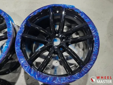 BMW G30 520D 662M 경계석 부딪힘 사고로 인한 휠파손으로 휠교체 / BMW 중고휠교체 / 파주,일산
