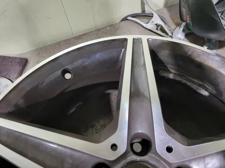 AMG 휠복원/벤츠 C220D쿠페 AMG별휠 다이아컷팅 휠복원/파주휠복원 / 파주,일산