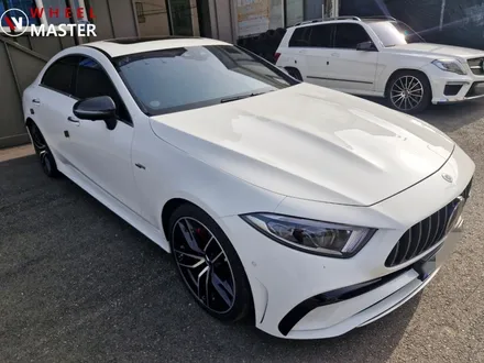 CLS53AMG 핸들떨림 노면소음 진동 휠굴절수리로 바로잡기/ 일산 휠수리 / 파주,일산