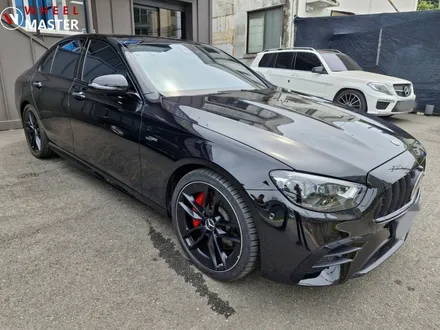 핸들떨림 진동으로 입고한 e53amg 20\