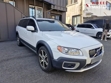 볼보 xc70 포트홀 사고로 인한 심각한 굴절 열변형없는 굴절수리 / 파주,일산