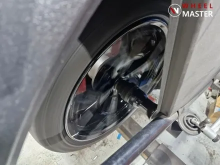BMW X5 40I  741M 21인치 대리기사 사고로 인한 휠복원도색 / 파주,일산