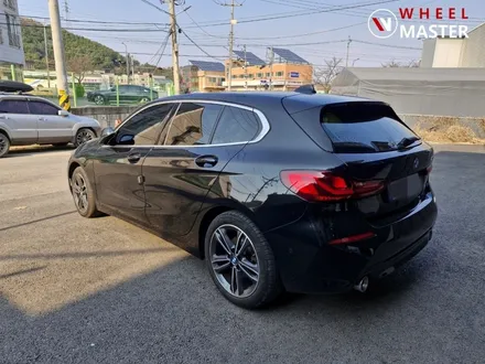 BMW 118D 17인치 포트홀 충격후 바람빠짐 휠굴절수리 / 파주,일산