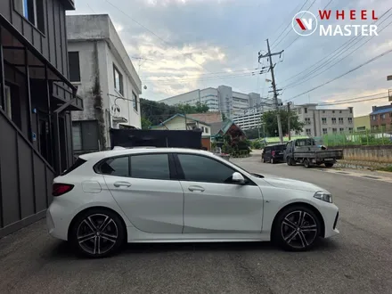 파주 휠수리 BMW 120I 18인치 포트홀 사고로 인한 휠굴절수리 / 파주,일산
