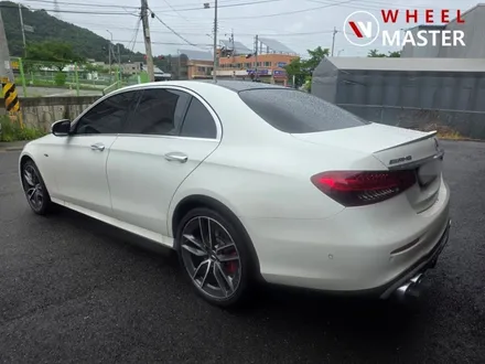 벤츠 E53AMG 포트홀 밟고 휠굴절 열변형없는 휠굴절수리 / 파주,일산