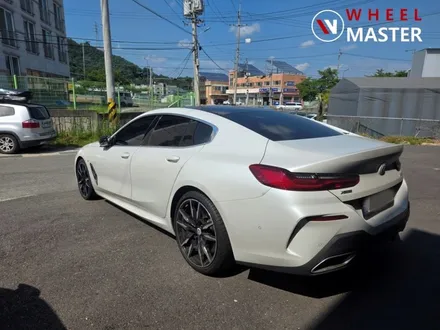 BMW M850I 포트홀 충격으로 심각한 휠굴절 수리 (열변형없는 휠굴절수리) / 파주,일산