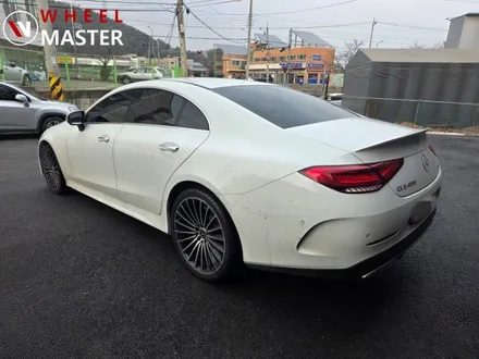 벤츠 CLS450 AMG 마차휠 20인치 휠굴절수리 / 파주,일산
