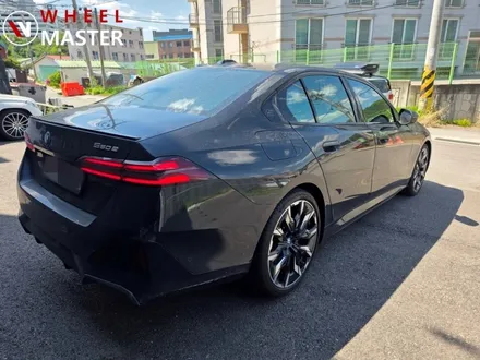 BMW 550E 954I 21인치 열변형없는 휠굴절수리 / 파주,일산