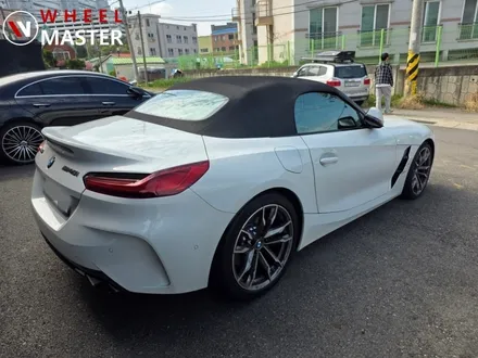 BMW Z4 M40I 800M 19인치 포트홀 사고로 인한 휠굴절수리 / 파주,일산
